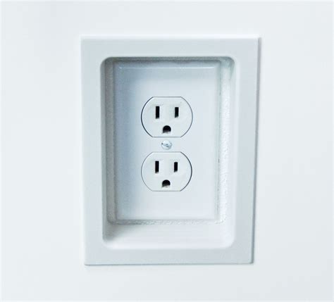 electrical box trim ring|FastCap Electrical Trim Ring Cover for Double Outlets .